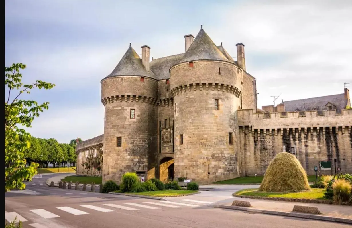 Vakantiehuis Maison De Campagne , Proche Mer Marzan